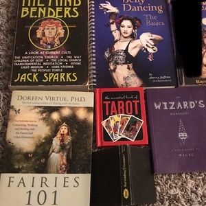 Eclectic book bundle